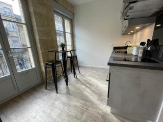 Superb flat with air conditioning and beautiful Bordeaux stone for 2p - Bordéus - 5