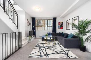 Two-bedroom Apartment Short Term Rental & Flexible Renting Hackney with Free WiFi and Roof Terrace! - 6
