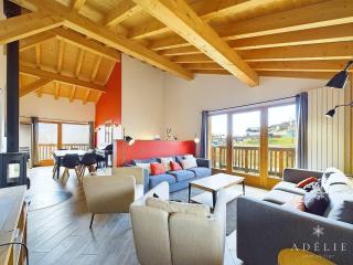 Chalet moderne avec jacuzzi, à 20m des pistes, pour 10 pers. - Les Eucherts - FR-1-398-636 - Montvalezan - 0