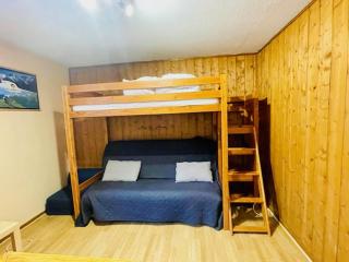 Studio Confort au Cœur des Alpes, Proche Pistes et Commerces - FR-1-516-39 - Les Deux Alpes - 9