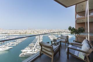 Emerald at Tiara Beach Residences with Atlantis views - Dubai - 0