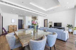 Emerald at Tiara Beach Residences with Atlantis views - Dubai - 5