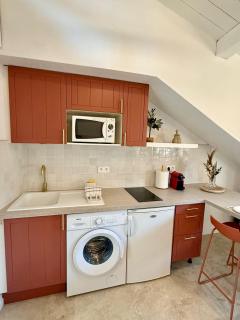 Confortable Studio centre-ville Thonon - 9