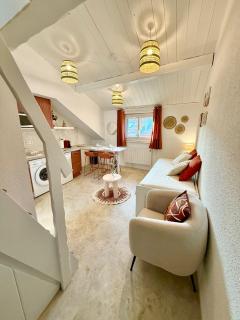 Confortable Studio centre-ville Thonon - 4