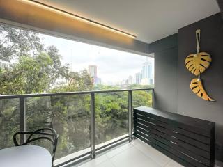 Luxury in the heart of São Paulo, paid parking - 9