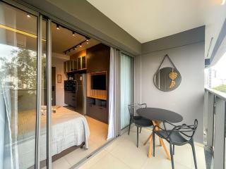 Luxury in the heart of São Paulo, paid parking - 7