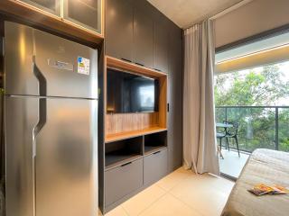 Luxury in the heart of São Paulo, paid parking - 6