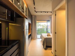 Luxury in the heart of São Paulo, paid parking - 4