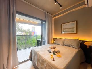 Luxury in the heart of São Paulo, paid parking - 3