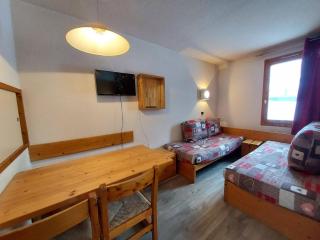 Studio divisible cosy, 4 pers, skis aux pieds - FR-1-353-128 - La Plagne Tarentaise - 4