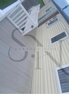 3 bed static caravan lyons Winkups - Abergele - 8