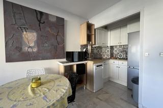 Bright 31m2 flowered terrace near Croisette - 4