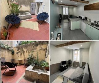 Charmant T2 avec Cour Privée au coeur du Panier- Vieux Port - 9