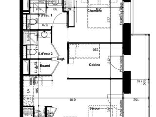 Appartement T2 neuf avec balcon à Valmorel - FR-1-291-1013 - Valmorel - 9