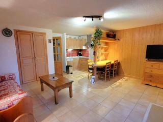 Charmant appart 39m² 4 pers, balcon sud, ski à Chailol, parking, WiFi - FR-1-393-178 - 2