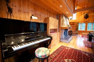 Grand Log Cabin with Fireplace and 12-14 Beds - Beitostøl - 6