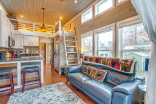 Tiny Home in Flat Rock Easy Access to I-26! - 4