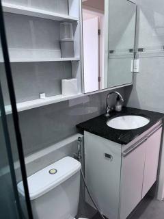 Apartamento Minas Shopping em condomínio com área privativa - Belo Horizonte - 1