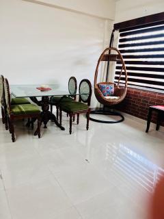 Chic & Cosy Two Bedroom Apartment near Airport - kolkata - 8
