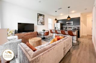 New 3bd3ba Townhouse Themed Near Disney - Kissimmee - 0