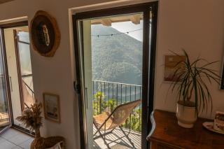 Bright studio with panoramic view of Valle Verzasc - Mergoscia - 4