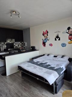 Studio à 2 pas de Disneyland - Esbly - 6