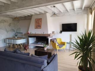 T3, 6 couchages 60m2 piscine, tennis vue sur lac - Prunières - 8