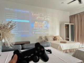 Mount Austin Palazio Studio w/ProjectorNetflixWifi - Johor Bahru - 8
