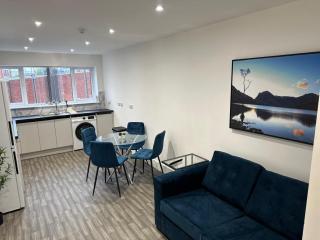 Modern Long Eaton Flat - Ideal for Work or Leisure - Long Eaton - 6
