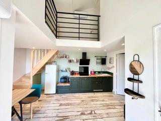L'Escapade - PARIS 20 min - DISNEY 25 min - GARE 3 min à pied - PARKING - Confortable & Moderne - Free WIFI - Pomponne - 8