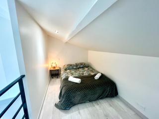 L'Escapade - PARIS 20 min - DISNEY 25 min - GARE 3 min à pied - PARKING - Confortable & Moderne - Free WIFI - Pomponne - 5