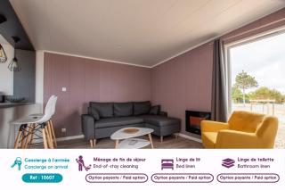 Chalet pour 6, résidence de vacances avec piscine - Brétignolles-sur-Mer - 8