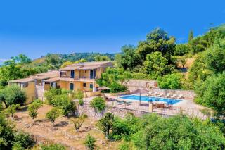 Villa Varvara Kerasia with private pool by DadoVillas - Kerasá - 9