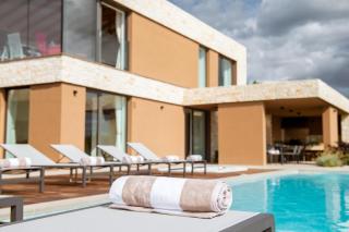 Villa Sanpadeo for kids & families in Central Istria with jacuzzi, sauna & sea view - Brtonigla - 6
