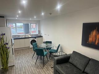 Comfy 2-Bed Near Nottingham & Derby, Free Parking! - Long Eaton - 5