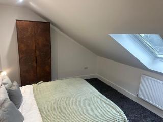 Modern 2-Bed Flat in Long Eaton with Free Parking - Long Eaton - 1
