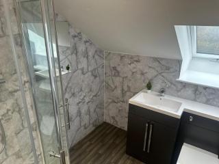 Modern 2-Bed Flat in Long Eaton with Free Parking - Long Eaton - 4
