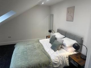 Modern 2-Bed Flat in Long Eaton with Free Parking - Long Eaton - 5