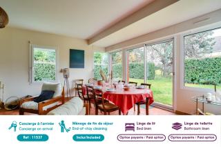 À 900m des plages- Maison pour 7 - 9