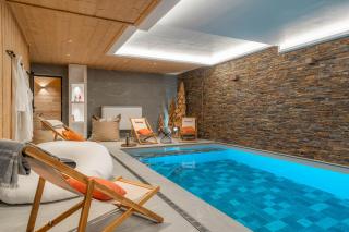 Chalet JERI Spa Piscine Serre Chevalier - Briançon - 3