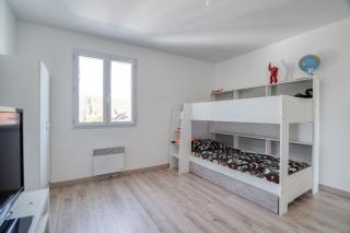 Grande maison jardin terrasse moderne parking 12 pers - Limetz - 6
