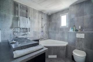 Grande maison jardin terrasse moderne parking 12 pers - Limetz - 2