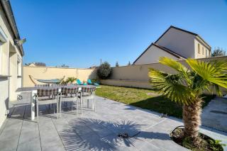 Grande maison jardin terrasse moderne parking 12 pers - Limetz - 4