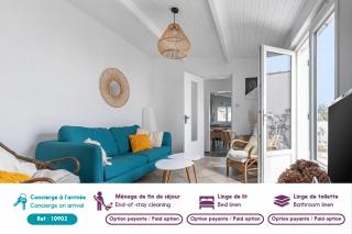 L'Argentine, Maison typique pour 5 a Saint Gilles-croix-de-vie - Saint-Gilles-Croix-de-Vie - 9