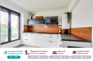 1km plage du Prieuré- Dinard- Maison pour 6 - Dinard - 8