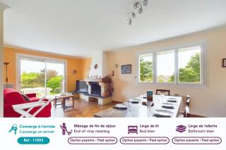 Givrand - maison vendéenne avec jardin pour 6 - 9