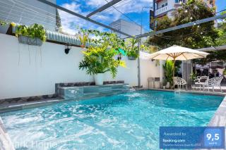 Shark Home 117 - Gần Biển Bãi Sau - Free Bida - Loa Karaoke - Vung Tau - 0