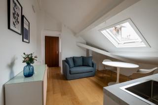 Via Crespi Attic - Milan - 2