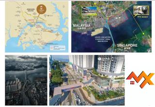 R&F Mall Princess Cove 10-12pax Sea View-Smart TV 70inch - Johor Bahru - 3