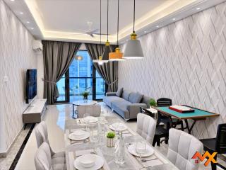 R&F Mall Princess Cove 10-12pax Sea View-Smart TV 70inch - 2